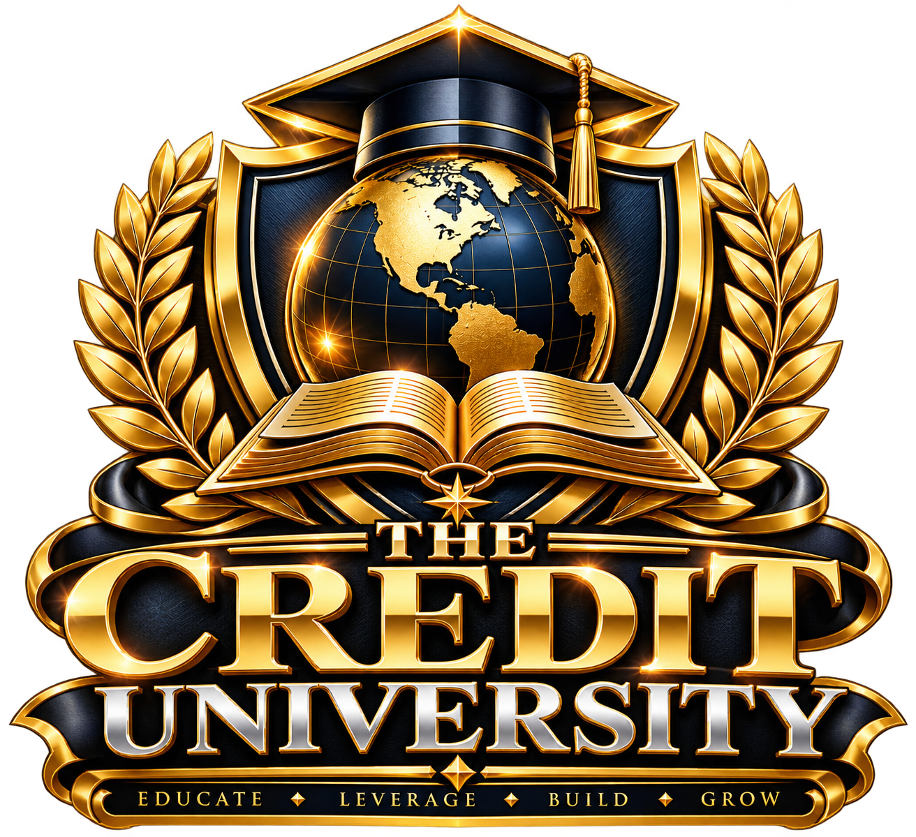 The Credit University logo